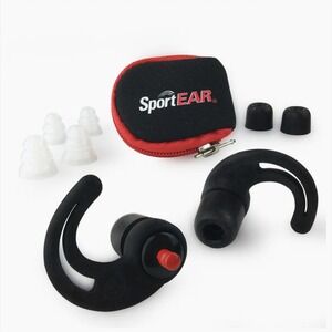 AXIL X-Pro Sport Plugz Ear Protection Black Hunting Racing Shooting Sport Events